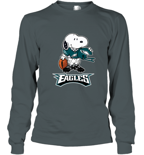 Youth Heather Gray Philadelphia Eagles Team T-Shirt 