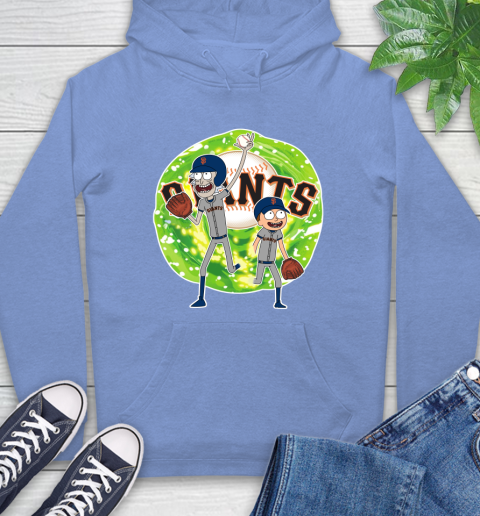 MLB San Francisco Giants Rick And Morty Baseball Sports Hoodie 11