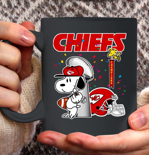 Kansas City Chiefs Champions Super Bowl 2020 Snoopy Middle Finger Shirt 146