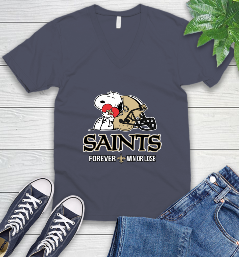 NFL The Peanuts Movie Snoopy Forever Win Or Lose Football New Orleans Saints 56