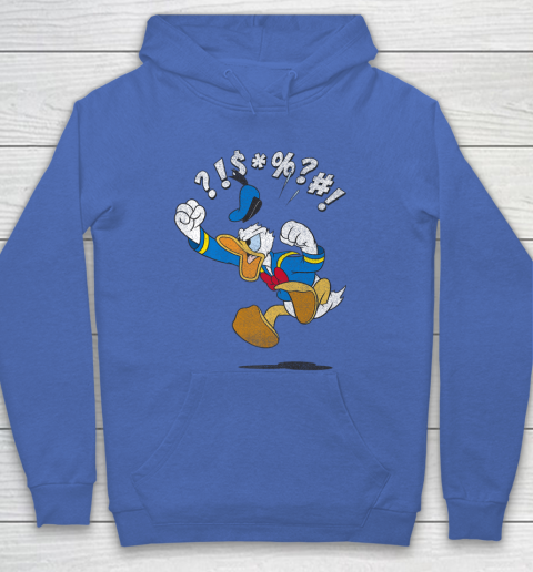 Disney Mickey And Friends Donald Angry Jump Hoodie 6