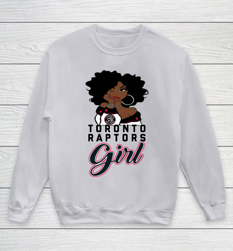 Toronto Raptors Girl NBA Youth Sweatshirt 4