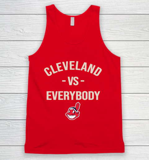 Cleveland Indians Vs Everybody Tank Top 5