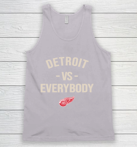 Detroit Red Wings Vs Everybody Tank Top 3