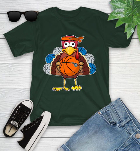 Orlando Magic Turkey thanksgiving day Youth T-Shirt 5