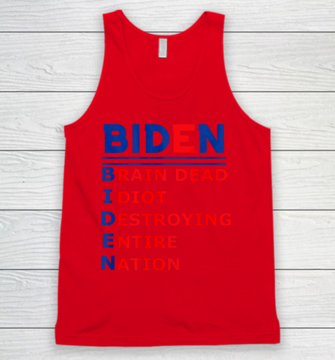 Republicans voter Anti Joe Biden Tank Top 3