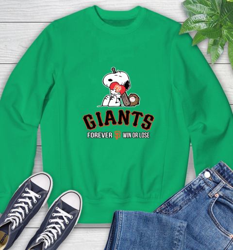 MLB The Peanuts Movie Snoopy Forever Win Or Lose Baseball San Francisco Giants 30