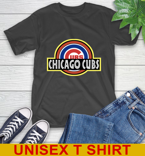 MLB Chicago Cubs Jurassic Park Dinosaur Movie Baseball Sports 2