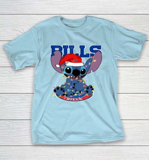 Buffalo Bills NFL Football noel stitch Christmas T-Shirt 10