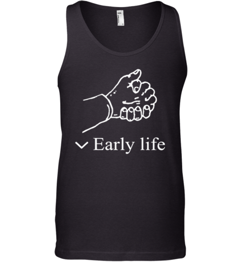 Early Life Hold Hand Tank Top