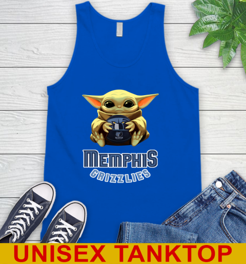 NBA Basketball Memphis Grizzlies Star Wars Baby Yoda Shirt 74