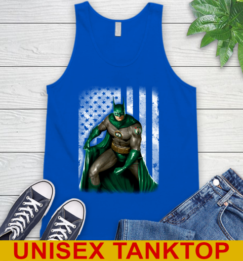 Boston Celtics NBA Basketball Batman DC American Flag Shirt Tank Top 4