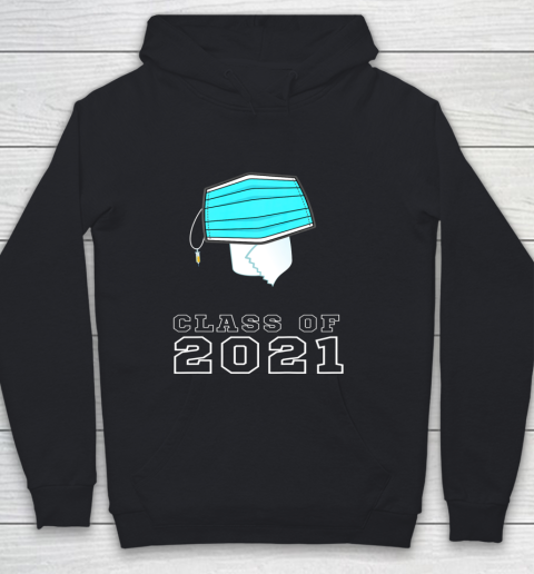 Class of 2021 Graduation Cap Youth Hoodie