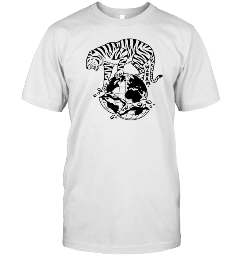 The dark side of nature tiger pop T-Shirt