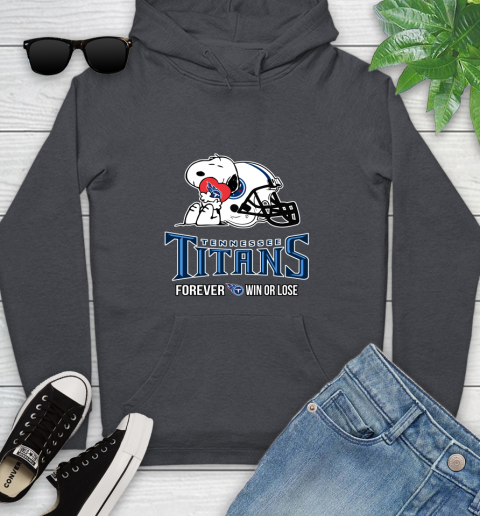 NFL The Peanuts Movie Snoopy Forever Win Or Lose Football Tennessee Titans 144