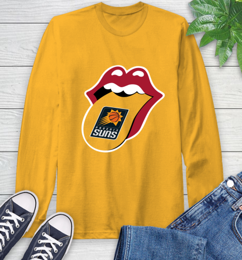 Phoenix Suns NBA Basketball Lips I Root For My Team Adoring Fan 60