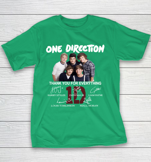 One Direction thank you for every thing Youth T-Shirt 3