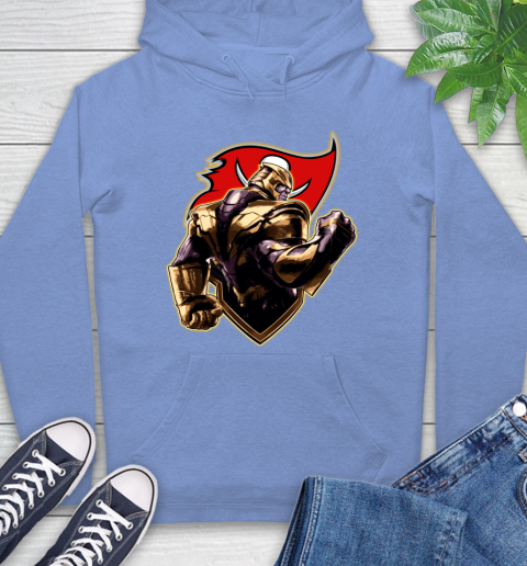 NFL Thanos Avengers Endgame Football Sports Tampa Bay Buccaneers Hoodie 11