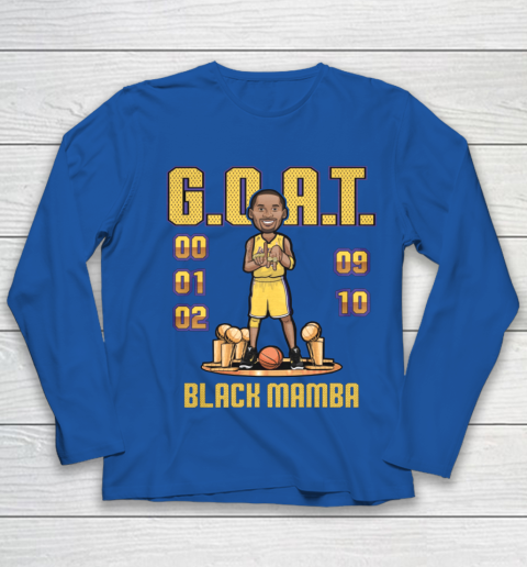Kobe Bryant Goat Youth Long Sleeve 9