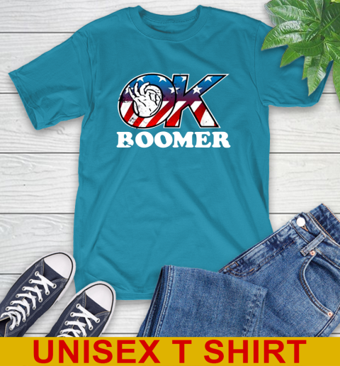 Original Ok Boomer Flag American shirt 9