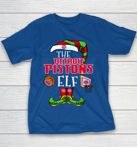 Detroit Pistons Christmas ELF Funny NBA Youth T-Shirt 7 Detroit Pistons Christmas ELF Funny NBA Youth T-Shirt - Image 7