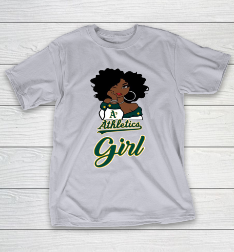 Oakland Athleticss Girl MLB T-Shirt 6