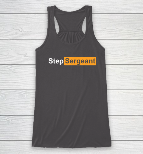 Step Sergeant Racerback Tank 6