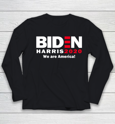 Joe Biden Kamala Harris 2020 Youth Long Sleeve