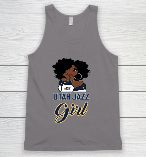 Utah Jazz Girl NBA Tank Top 7