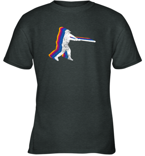 cehx baseball shirt player gift vintage youth t shirt 26 front dark heather