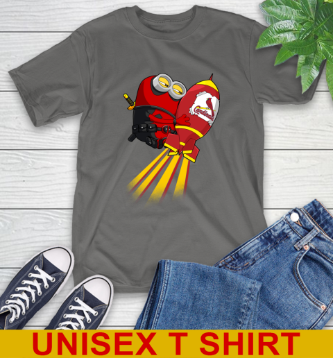 MLB Baseball St.Louis Cardinals Deadpool Minion Marvel Shirt T-Shirt 10