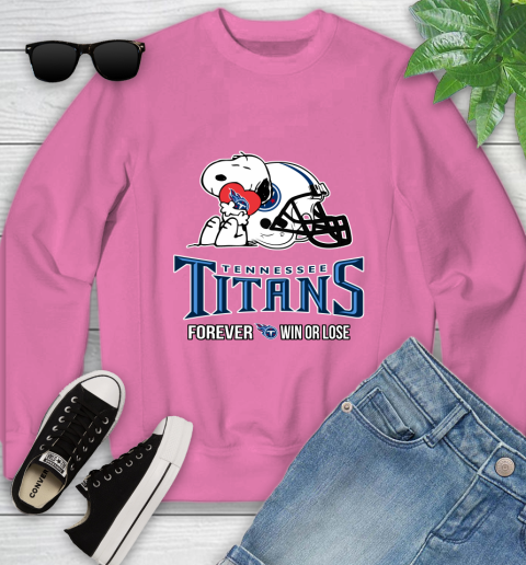 NFL The Peanuts Movie Snoopy Forever Win Or Lose Football Tennessee Titans 121