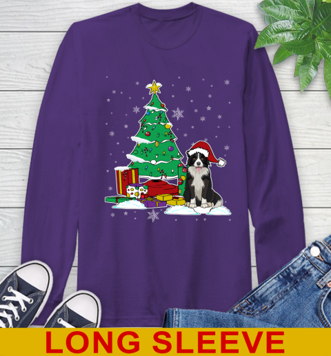 Border Collie Christmas Dog Lovers Shirts 200