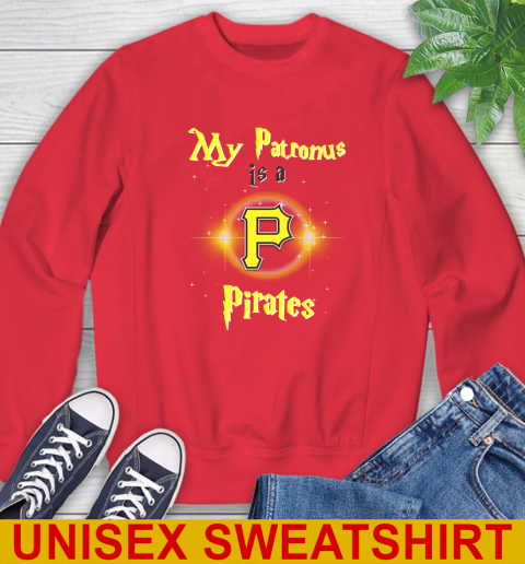 MLB Baseball Harry Potter My Patronus Is A Pittsburgh Pirates Sweatshirt 12