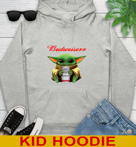 Star Wars Baby Yoda Hugs Budweiser Beer Shirt 134