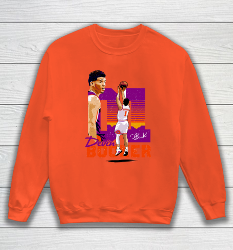 Devin Booker 01 Phoenix Suns Sweatshirt 2