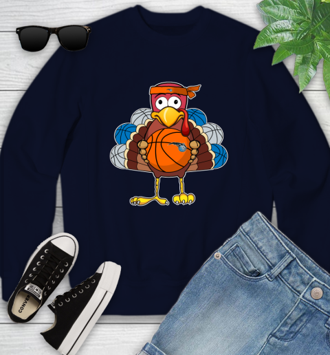 Orlando Magic Turkey thanksgiving day Youth Sweatshirt 3