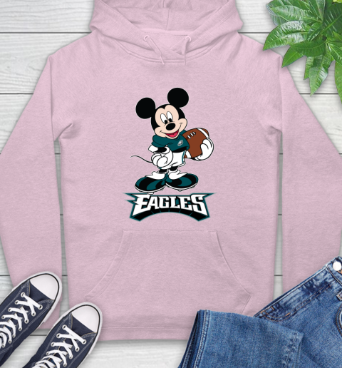 NFL Football Philadelphia Eagles Cheerful Mickey Mouse Shirt Hoodie 10