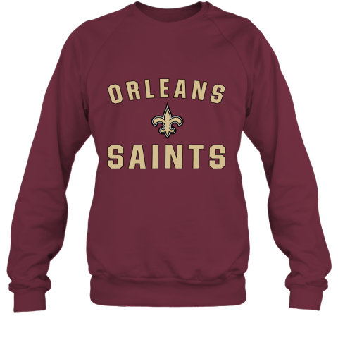 Orleans Saints NFL Pro Line By Fanatics Branded Gray Victory Sweatshirt