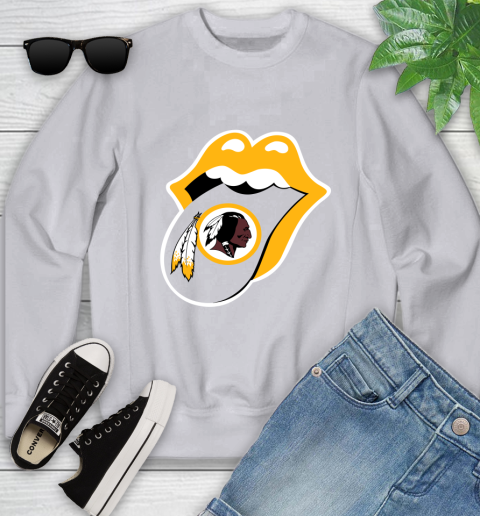 Washington Redskins NFL Football Lips I Root For My Team Adoring Fan 118
