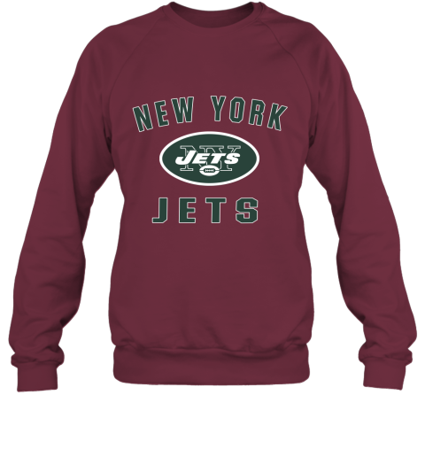New York Jets NFL Pro Line by Fanatics Branded Vintage Victory Sweatshirt