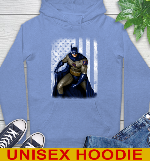 New York Giants NFL Football Batman DC American Flag Shirt Hoodie - Image 12