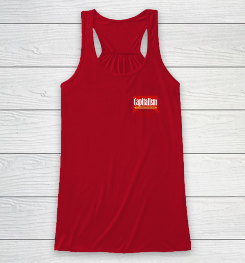 Capitalism Is Voluntary Racerback Tank 3
