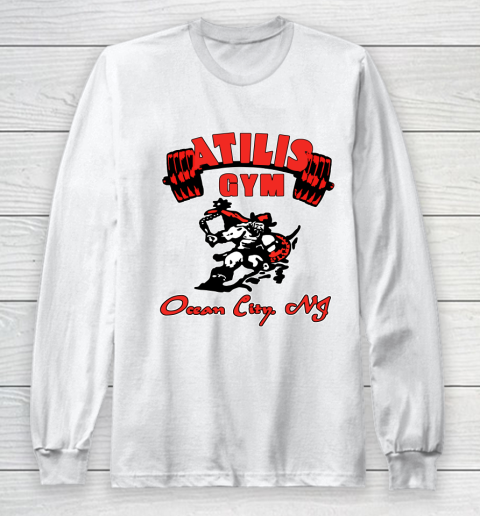 Atilis Gym Ocean City NJ Long Sleeve T-Shirt