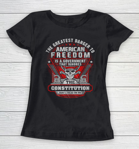 Veteran Shirt Gun Control American Freedom Women's T-Shirt