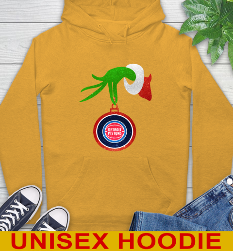 Detroit Pistons Grinch Merry Christmas NBA Basketball Hoodie 3