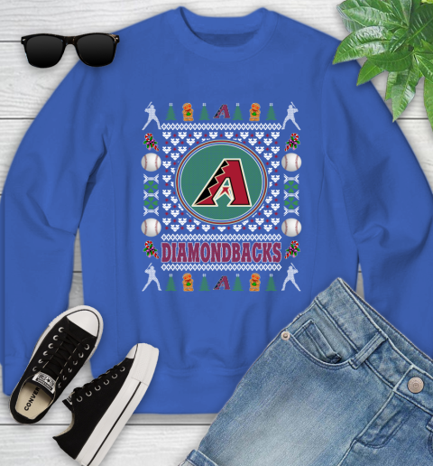 Arizona Diamondbacks Merry Christmas MLB Baseball Loyal Fan Ugly Shirt 121