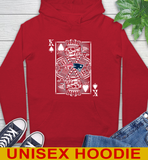 New England Patriots NFL Football The King Of Spades Death Cards Shirt Hoodie 10