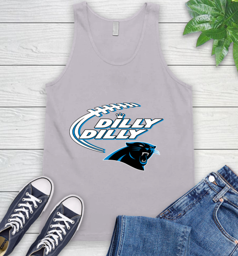 NFL Carolina Panthers Dilly Dilly Football Sports Tank Top 4