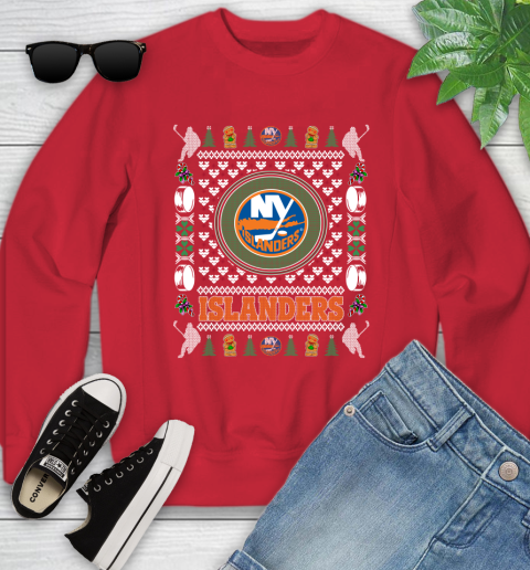 New York Islanders Merry Christmas NHL Hockey Loyal Fan Ugly Shirt 122